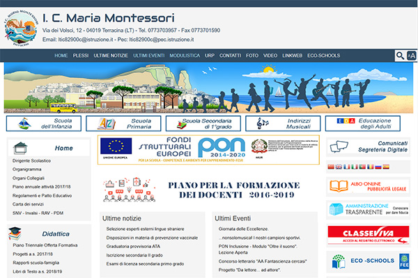 I.C. Montessori Terracina