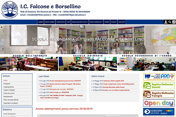 IC Falcone Borsellino - Roma 